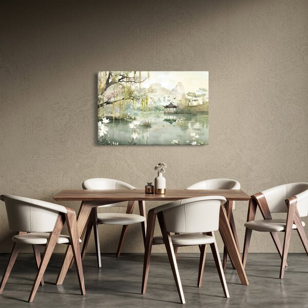 Tablou - Lac Chinezesc (90x60 cm)