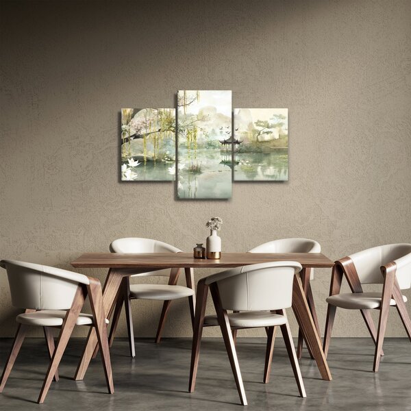 Tablou - Lac Chinezesc (90x60 cm)