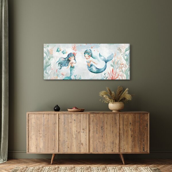 Tablou - Sirene (120x50 cm)