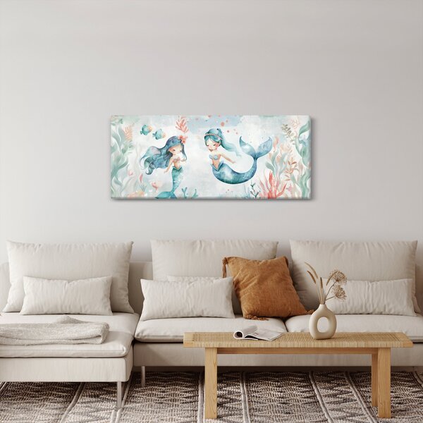 Tablou - Sirene (120x50 cm)
