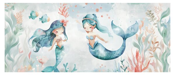 Tablou - Sirene (120x50 cm)