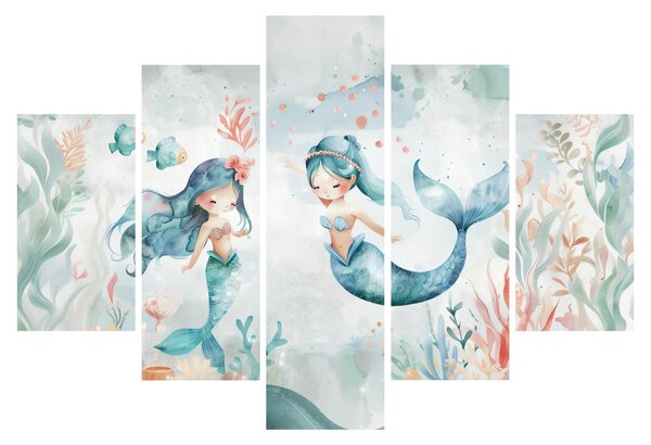 Tablou - Sirene (150x105 cm)