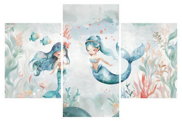 Tablou - Sirene (90x60 cm)
