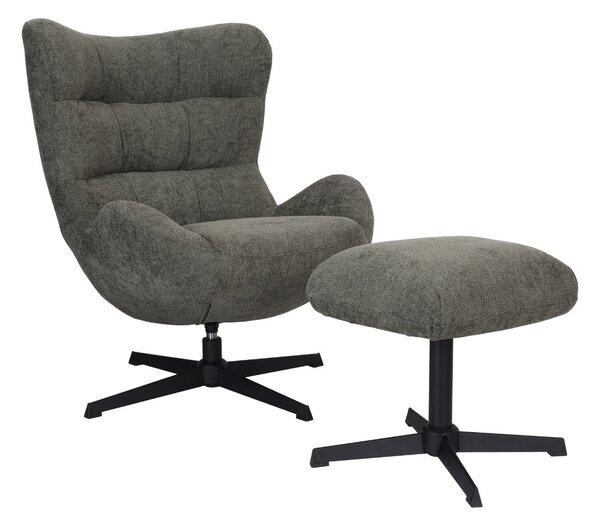 Taburet Uni, verde