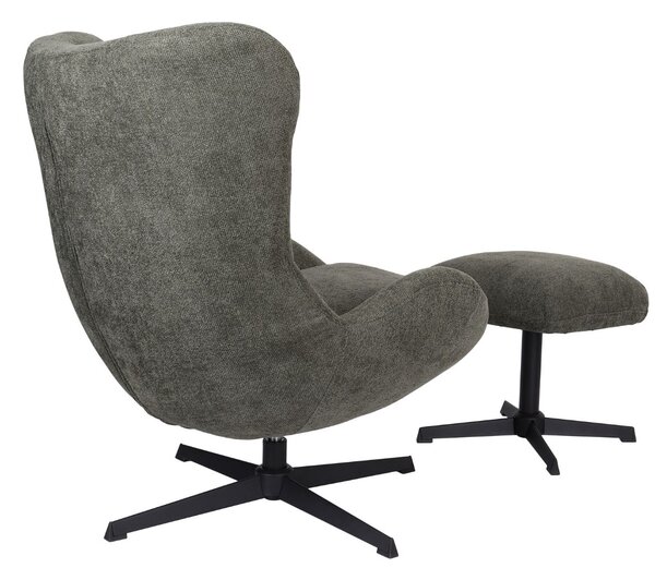 Taburet Uni, verde