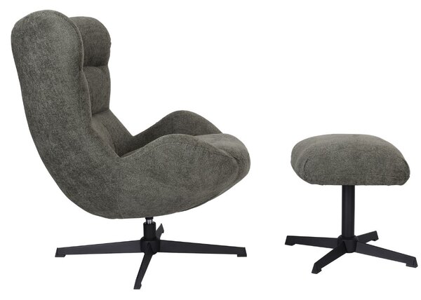 Taburet Uni, verde