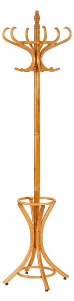 Cuier pom W30, arin, lemn, 49x188 cm
