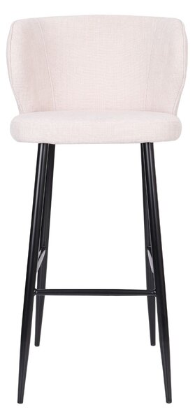 Scaun de bar Meg, picioare negre