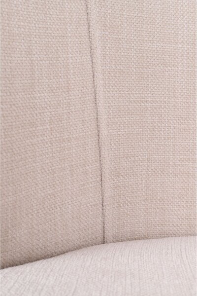 Scaun de dining Meg, picioare negre