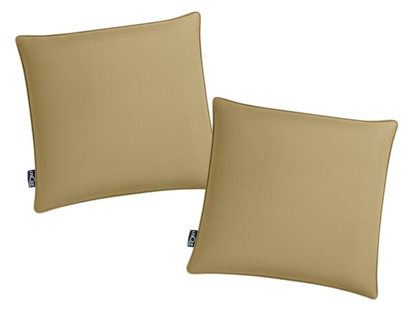 Set 2 buc perne de exterior CALINO 45x45 cm, bej