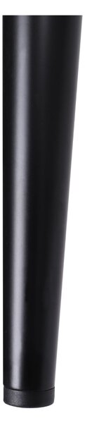 Scaun de dining Meg, picioare negre