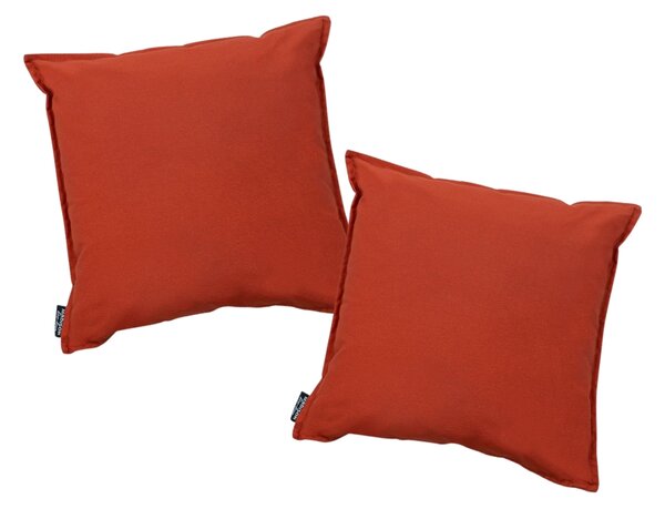 Set 2 buc perne de exterior MADISON ECO 50x50 cm, portocaliu