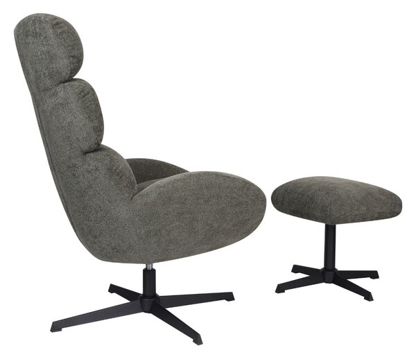 Taburet Uni, verde