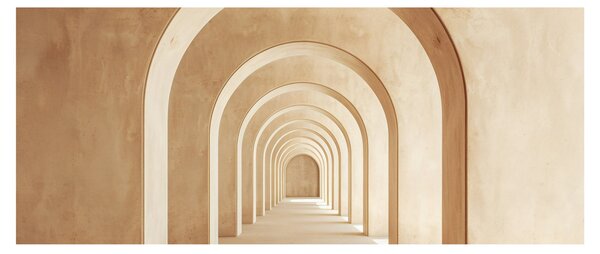 Tablou - Pasaj Bej (120x50 cm)