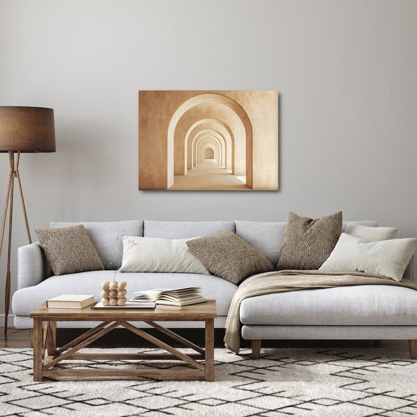 Tablou - Pasaj Bej (70x50 cm)