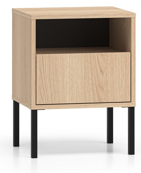 Noptieră cu sertar Harmona 40 cm - stejar lindberg