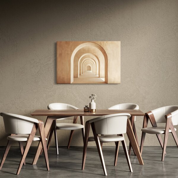 Tablou - Pasaj Bej (90x60 cm)