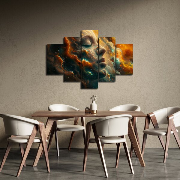 Tablou - Chip în Spațiu (150x105 cm)