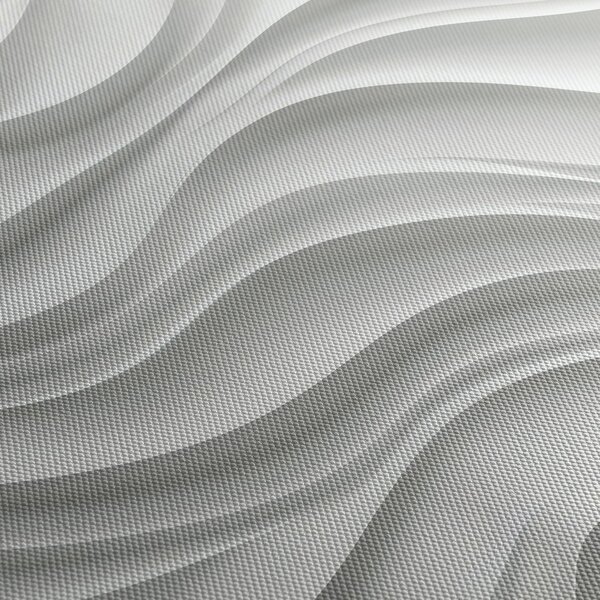 Tablou - Valuri Albe 3D (150x105 cm)