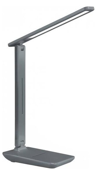 Lampă de birou LED dimabilă NOBLITE N LED/7W/230V 3000/4000/6500K gri