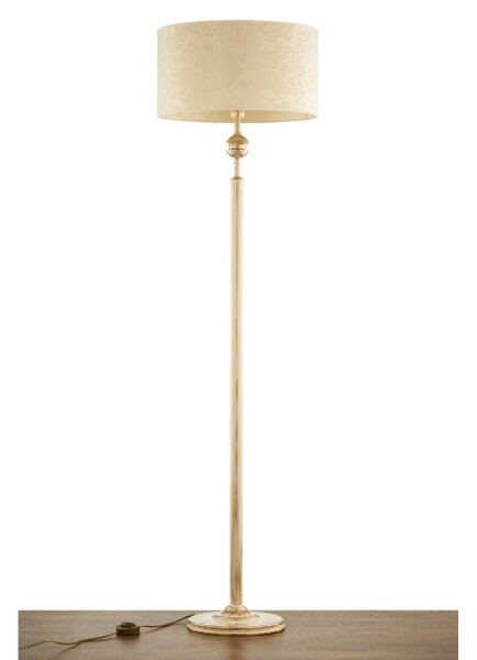 Brilagi - Lampadar SAPHIRE 1xE27/15W/230V crem/auriu/patină