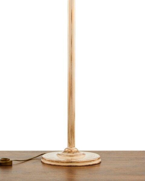 Brilagi - Lampadar SAPHIRE 1xE27/15W/230V crem/auriu/patină
