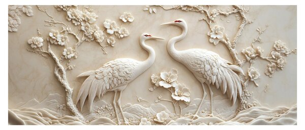 Tablou - Model Chinezesc (120x50 cm)