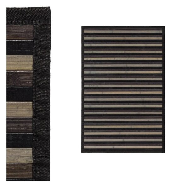 Covor gri din bambus 60x90 cm – Casa Selección