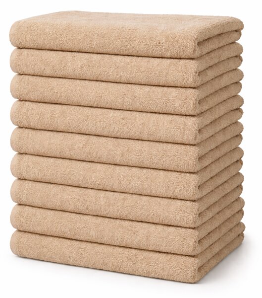 Set 12 Prosoape din Bumbac 100% - 50x85 cm, Moi si Absorbante