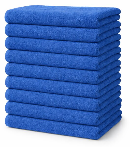 Set 12 Prosoape din Bumbac 100% - 50x85 cm, Moi si Absorbante