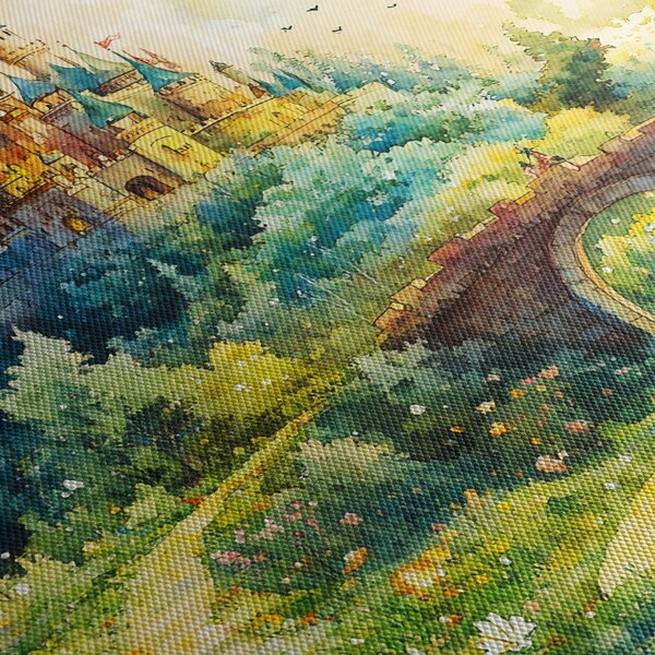 Tablou - Castel de Poveste (150x105 cm)