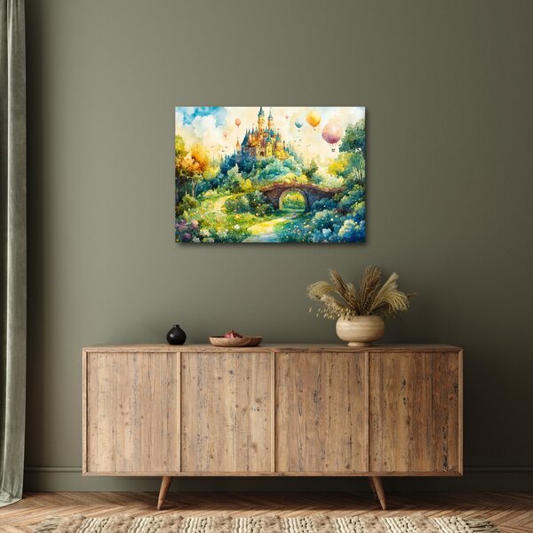 Tablou - Castel de Poveste (70x50 cm)