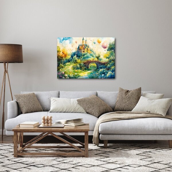 Tablou - Castel de Poveste (70x50 cm)