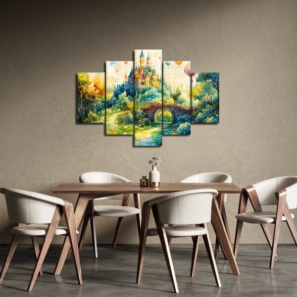 Tablou - Castel de Poveste (150x105 cm)