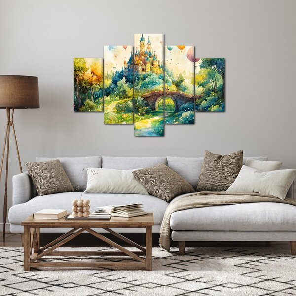 Tablou - Castel de Poveste (150x105 cm)