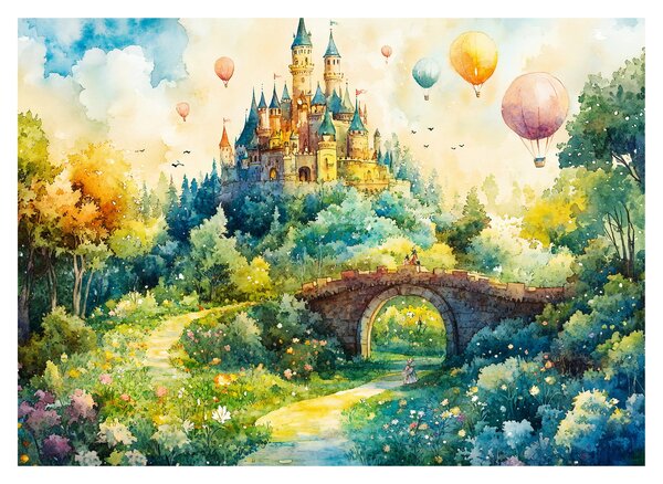 Tablou - Castel de Poveste (70x50 cm)