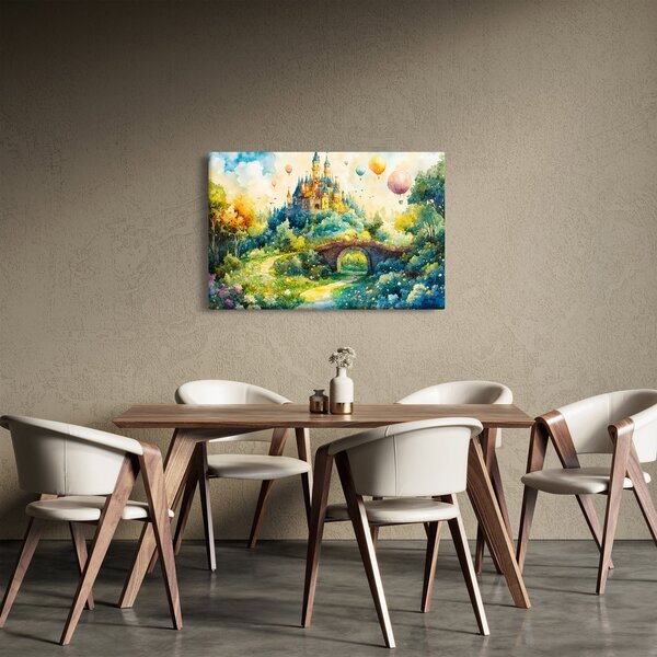 Tablou - Castel de Poveste (90x60 cm)