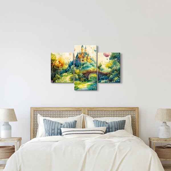 Tablou - Castel de Poveste (90x60 cm)