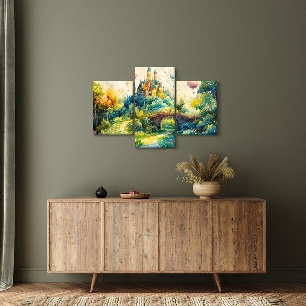 Tablou - Castel de Poveste (90x60 cm)