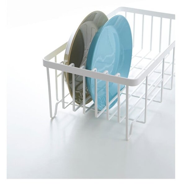 Suport vase YAMAZAKI Tower Wire, alb