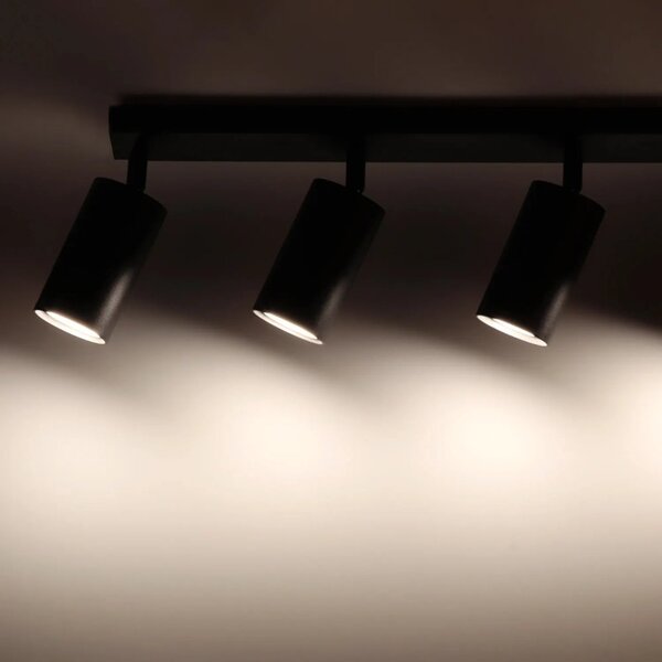 Plafonieră modernă cu spoturi luminoase 3