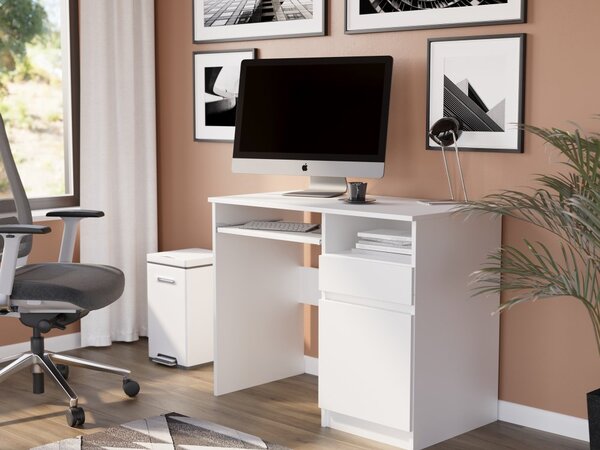 Birou de scris modern cu dulap 90x50 cm - diverse variante de culori artisan