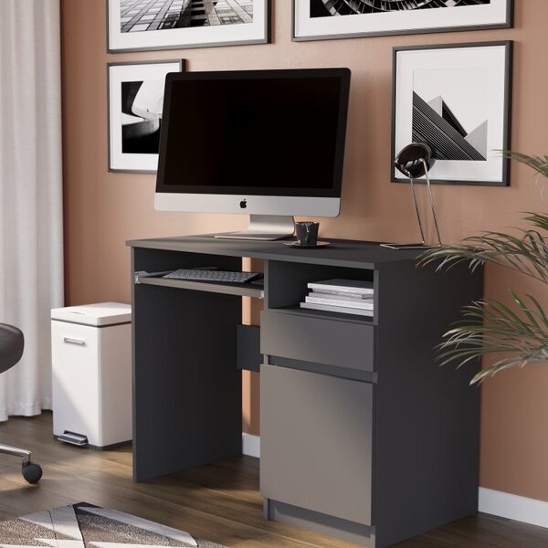Birou de scris modern cu dulap 90x50 cm - diverse variante de culori artisan