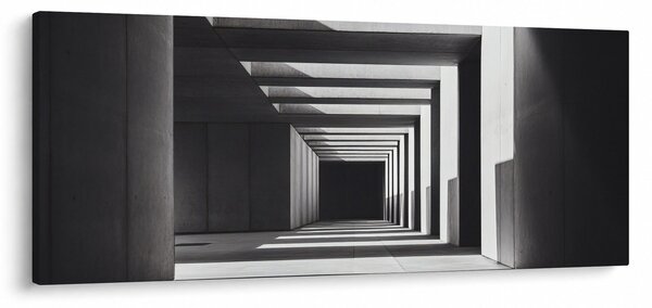 Tablou - Tunel Pătrat (120x50 cm)