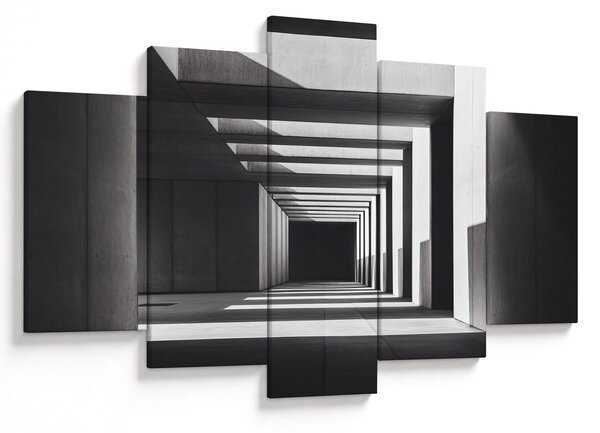 Tablou - Tunel Pătrat (150x105 cm)