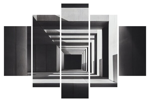 Tablou - Tunel Pătrat (150x105 cm)