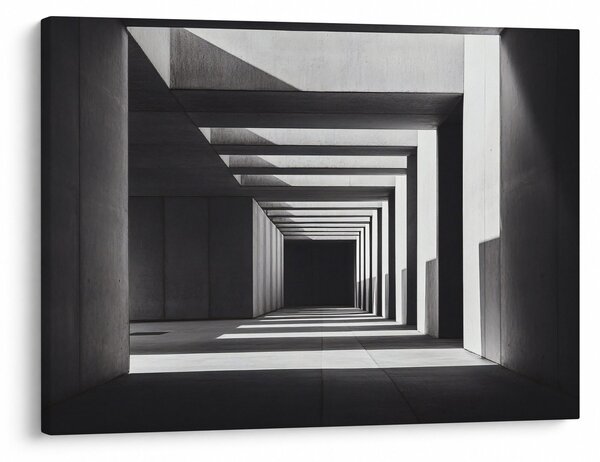 Tablou - Tunel Pătrat (70x50 cm)
