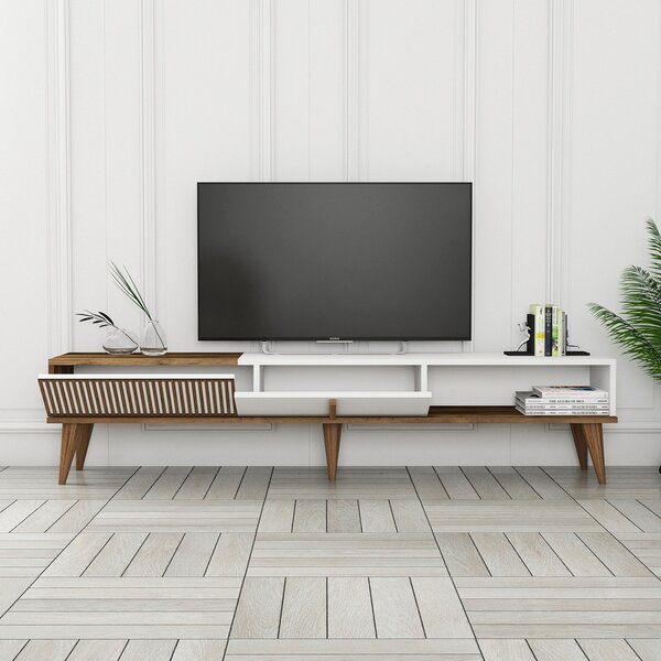 Masă TV Milan Alt White