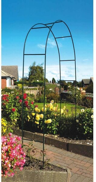 Pergola gradina, simpla, arcada flori 140 x 38 x 240 cm