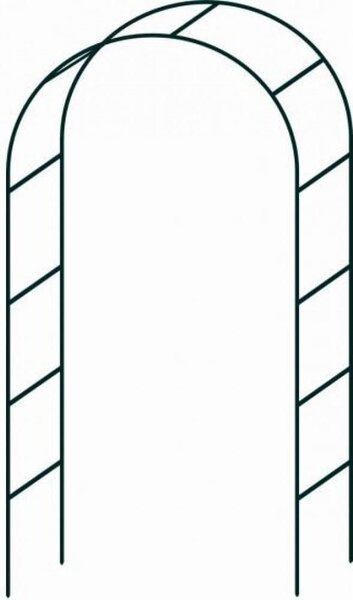 Pergola gradina, simpla, arcada flori 140 x 38 x 240 cm